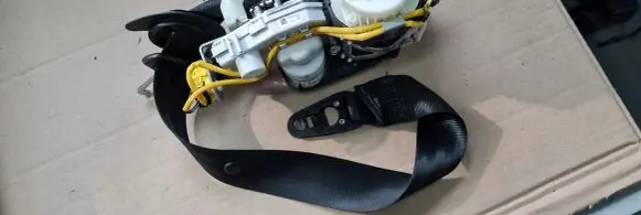 Audi A7 S7 4G Front seatbelt 4G8857706L