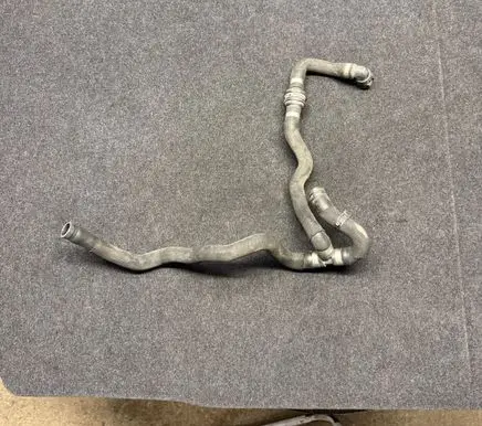BMW 5 F10 F11 Engine coolant pipe/hose 7595252