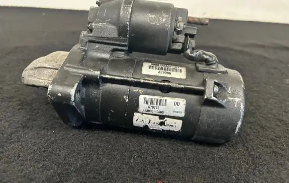 BMW 5 E60 E61 Starter motor 4280000660