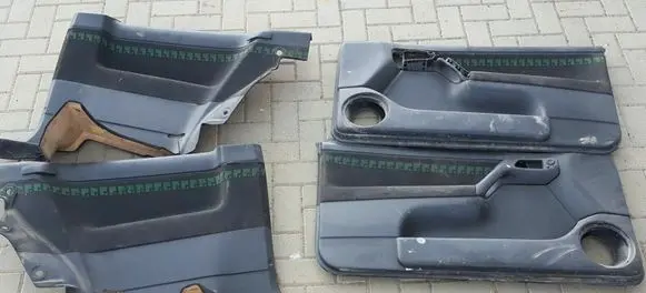 Volkswagen Golf III Front door card panel trim 1h0