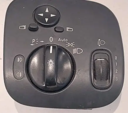 Mercedes-Benz C W203 Light switch A2035450604 04058515 24406574725