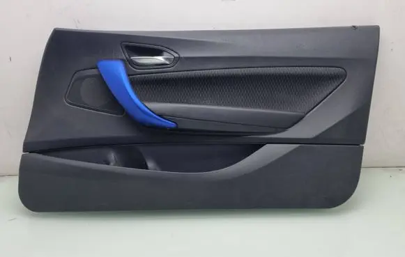 Front door card panel trim