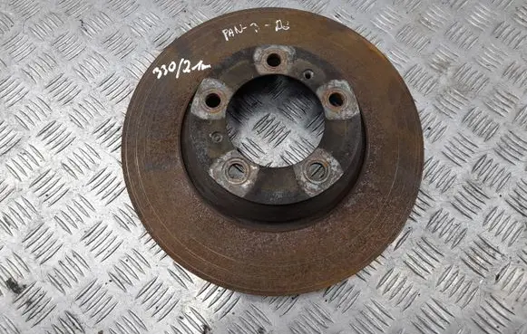 Porsche Panamera (970) Rear brake disc