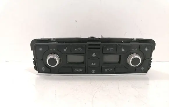 Audi A8 S8 D3 4E Climate control unit 4E0820043A