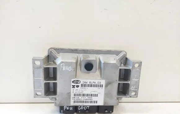 Peugeot 407 Engine control unit/module 9657649480 9661168480 16717064