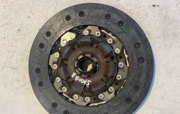 Skoda Octavia Mk2 (1Z) Clutch pressure plate 