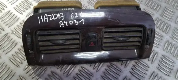 Mazda 626 Dash center air vent grill