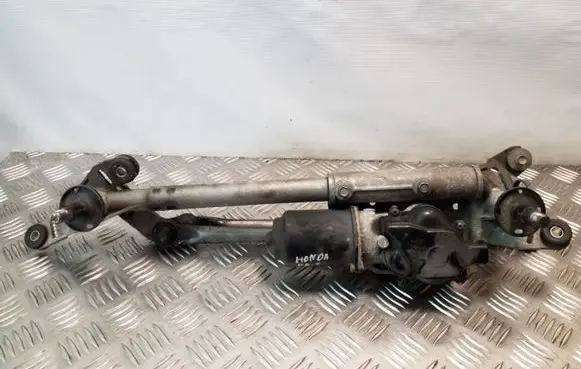 Honda FR-V Front wiper linkage and motor