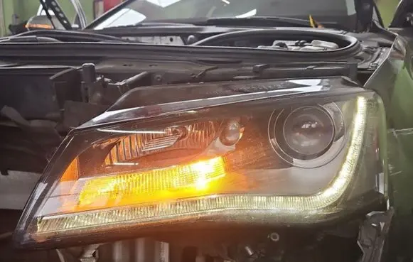 Audi A8 S8 D4 4H Headlight/headlamp 4H0941029P IMPRK1408729