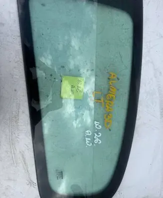 Nissan Almera N16 Rear door window glass 43R000464