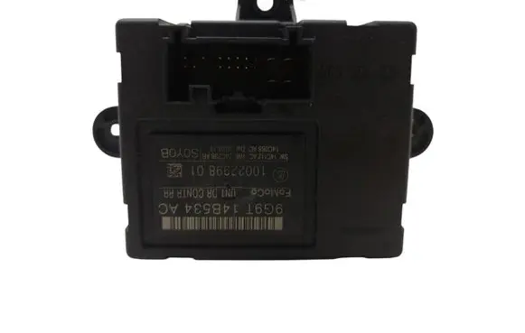 Ford Mondeo MK IV Door control unit/module 9G9T14B534AC 1002299801 17C112AC