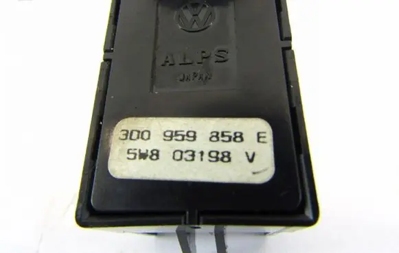 Volkswagen Phaeton Electric window control switch 3D0959858E