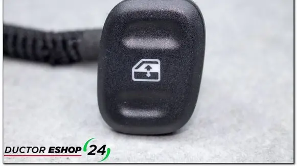 Fiat Panda II Electric window control switch 735536760