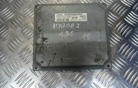 Mazda 2 Engine control unit/module 6S61-12A650-FF