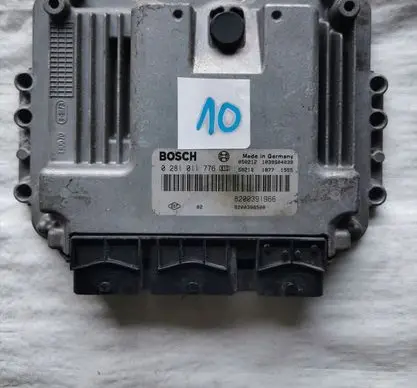 Renault Megane II Engine control unit/module 8200391966