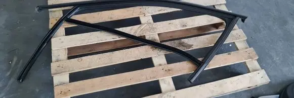 Audi A6 S6 C8 4K Front door rubber seal 4K0837431B