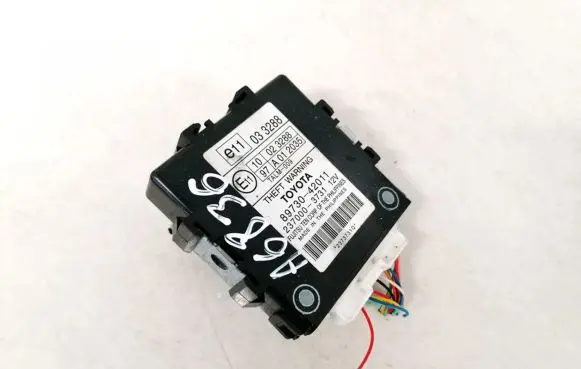Toyota RAV 4 (XA30) Alarm control unit/module 8973042011 89730-42011