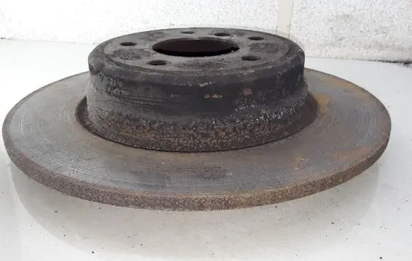 BMW 7 E38 Rear brake disc