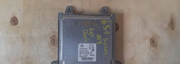 Mercedes-Benz C W205 Engine control unit/module ECU A6519000603-MERC A6519000603