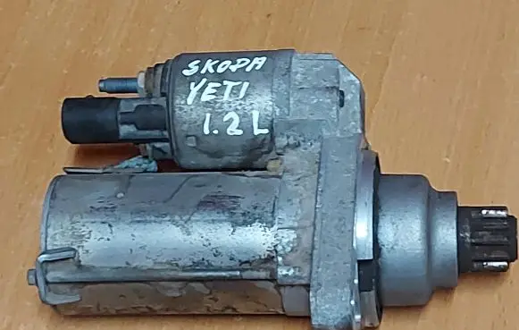 Skoda Yeti (5L) Starter motor 0AM911023T