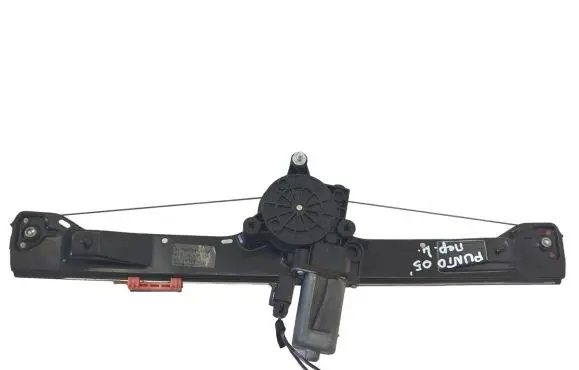 Fiat Punto (188) Front door window regulator with motor 51765574 00073