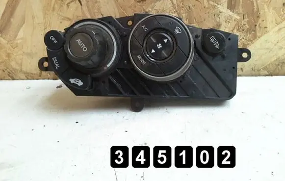 Honda Civic Climate control unit 79600SMJ