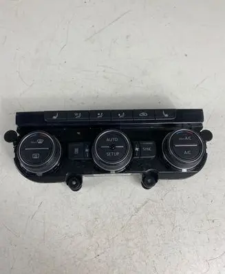 Volkswagen Golf VII Climate control unit 5G0907044AB 5HB01118145