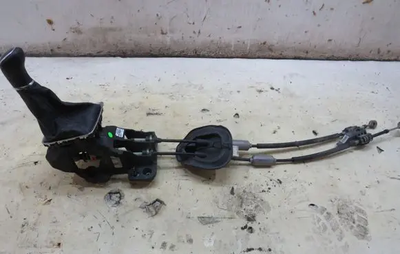 Opel Corsa F Gear selector/shifter in gearbox 9840308980