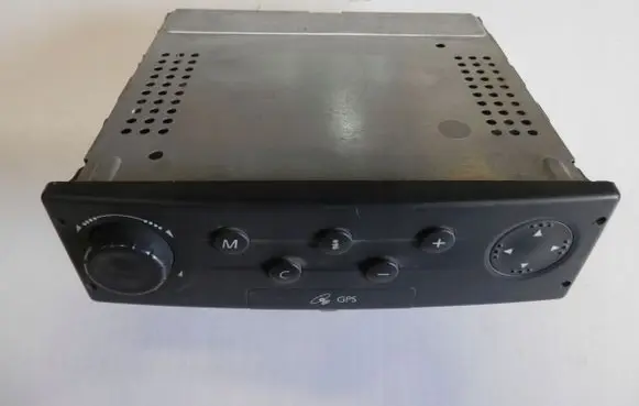 Renault Laguna II GPS navigation control unit/module 8200339742