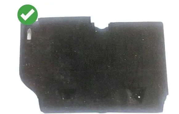 Mercedes-Benz E W211 Seat trim 8243
