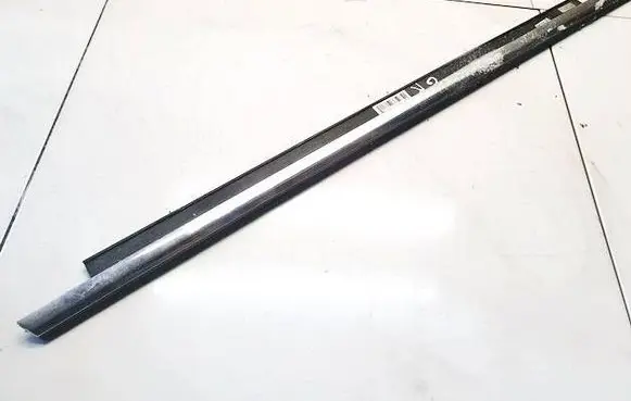 Audi A7 S7 4G Rear door glass trim molding 4G8853763B