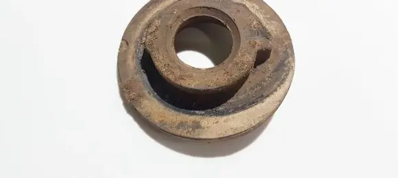 Volkswagen Touran I Front coil spring rubber mount 1k0512297d