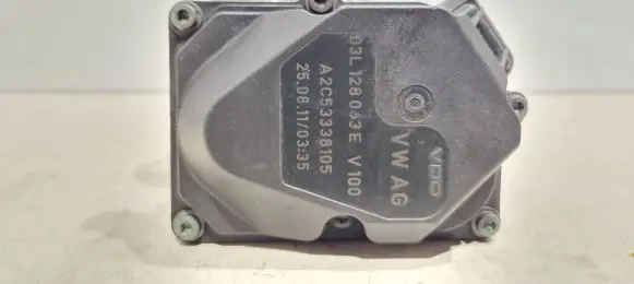 Audi A4 S4 B8 8K Throttle valve 03l128063e