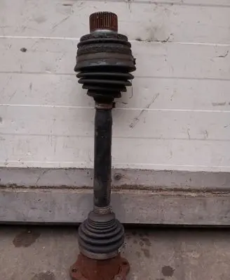 Front driveshaft