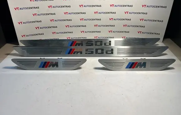 BMW X6 F16 sill trim set (inner) 7370423 030405 7341049