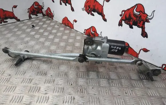 Ford Mustang VI Front wiper linkage and motor FR3B17500AC 19855 W54953