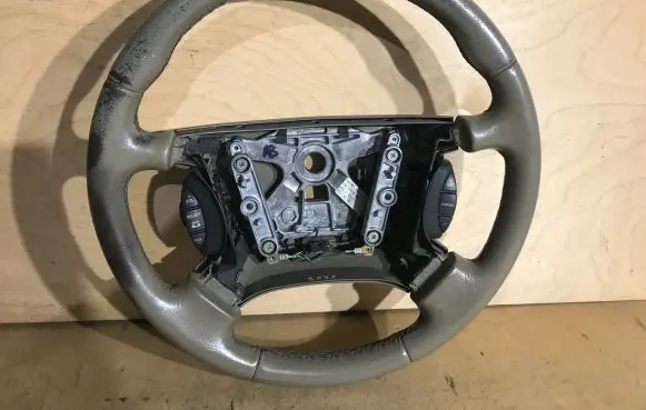 Jaguar XJ X308 Steering wheel HJB9181BB AEK ODA485