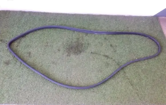 KIA Sorento Front door rubber seal