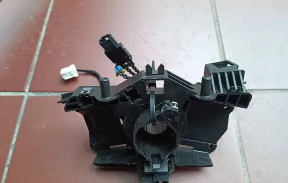 Renault Trafic III (X82) Airbag slip ring squib (SRS ring) 255670610R 255679704R 479457095R