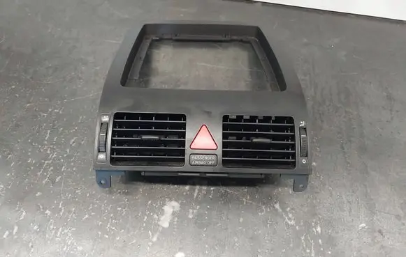 Volkswagen Touran I Dash center air vent grill 1T1819728B