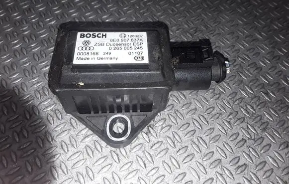 Audi A4 S4 B6 8E 8H ESP acceleration yaw rate sensor 8E0907637A