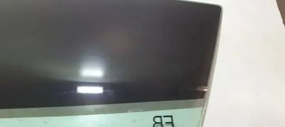 Front door window/glass (coupe)