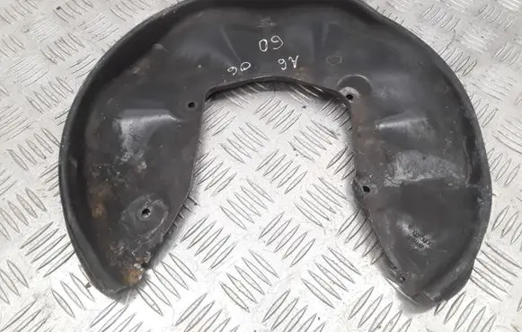 Audi A6 S6 C6 4F Rear brake disc plate dust cover 4F0615612