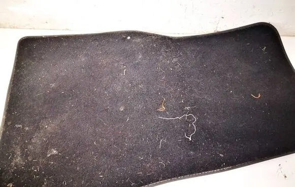 Front floor carpet liner