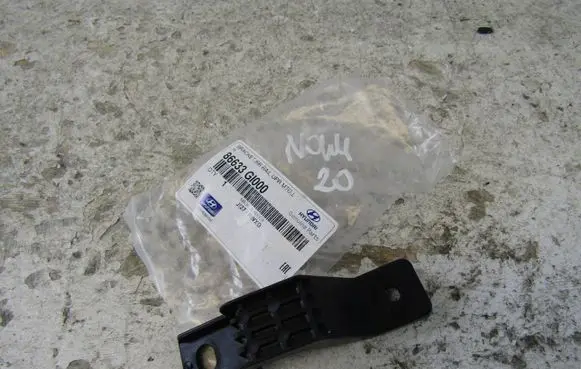 Hyundai Ioniq 5 Rear bumper mounting bracket 86633GI000