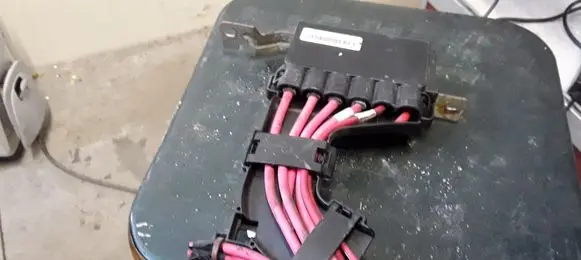Renault Scenic III - Grand scenic III Positive wiring loom 243170003R