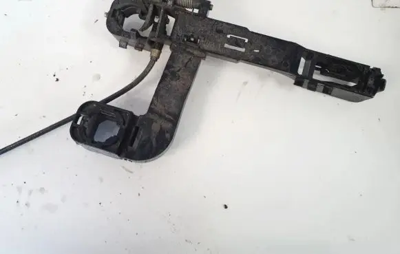 Front door exterior handle