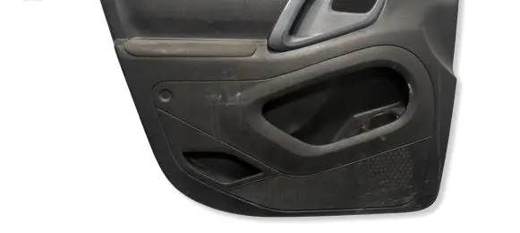 Peugeot Partner Front door card panel trim 9681235277