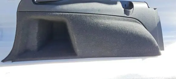 Audi Q7 4L Trunk/boot side trim panel 4L0863879