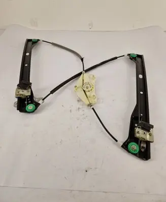 Volkswagen Golf VI Front window lifting mechanism without motor 994856108